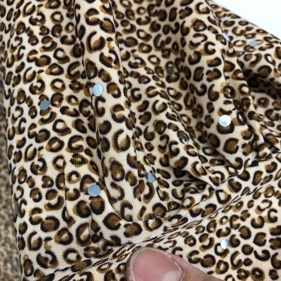 Mulberry Leopard Print Shirt size L - Picture 12 of 16